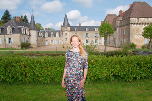 Escape to the Chateau: DIY returns to colourful Chateau de Lalande